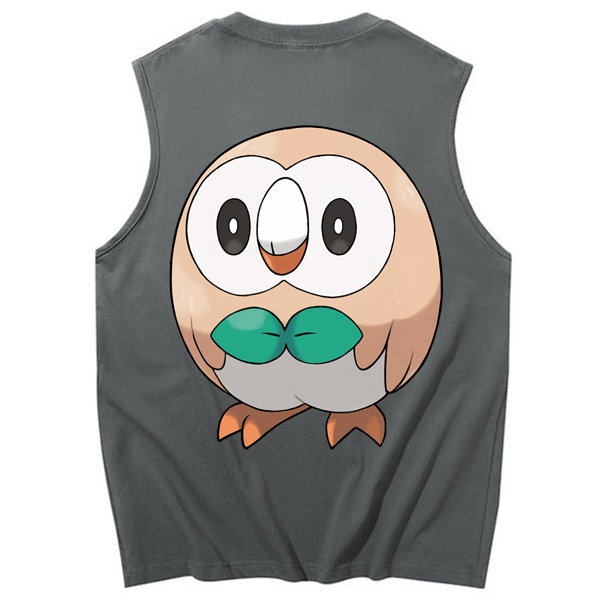 （画像用） ポケットモンスター Pokémon コットン100％タンクトップ（背面プリント）